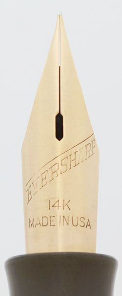 Eversharp Skyline Fountain Pen - Gray Cap & Barrel, 14k Extra Fine